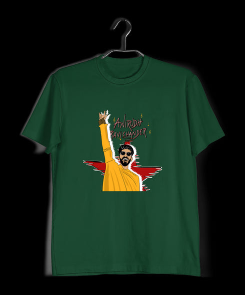 Quirkipedia Anirudh Ravichander Tamil Music Mens TShirts